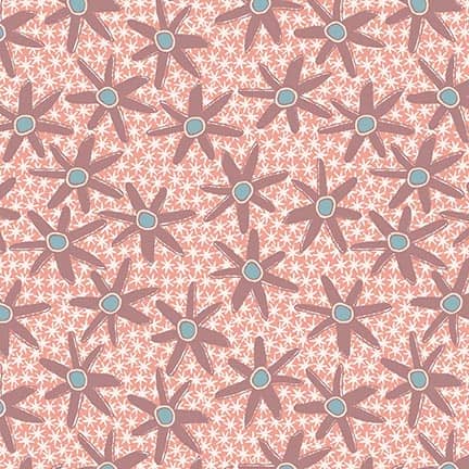 anni-downs-simply-be-3322-22-daisy-love-tissu-rose image 1