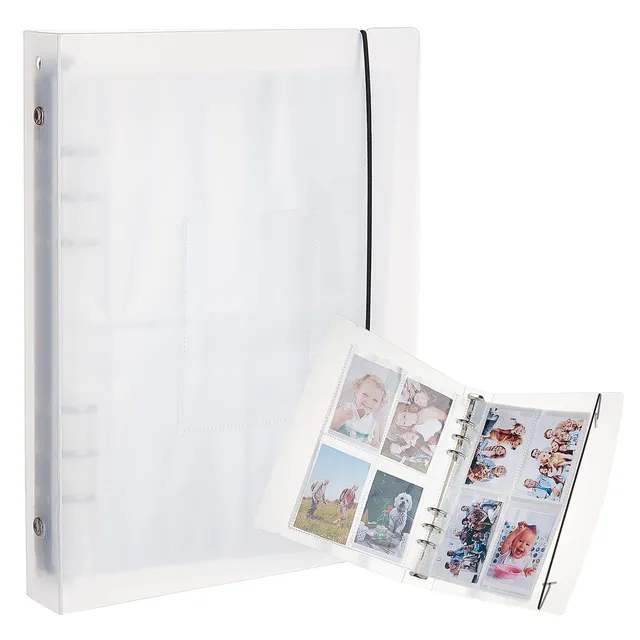 ahandmaker-classeur-a5-6-anneaux-album-photocard-200-poches image 1