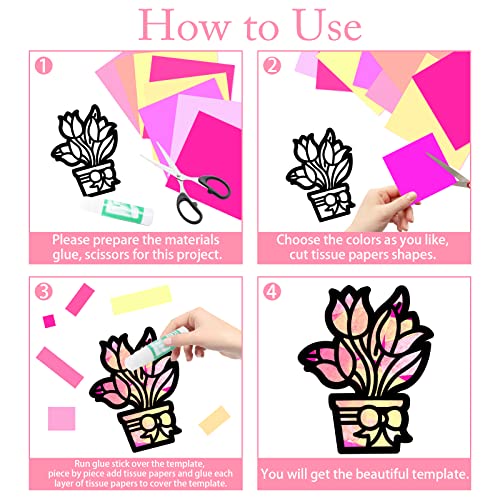 ahandmaker-self-adhesive-stickers-kit-suncatcher-24-pcs-f-te-des-m-res image 8