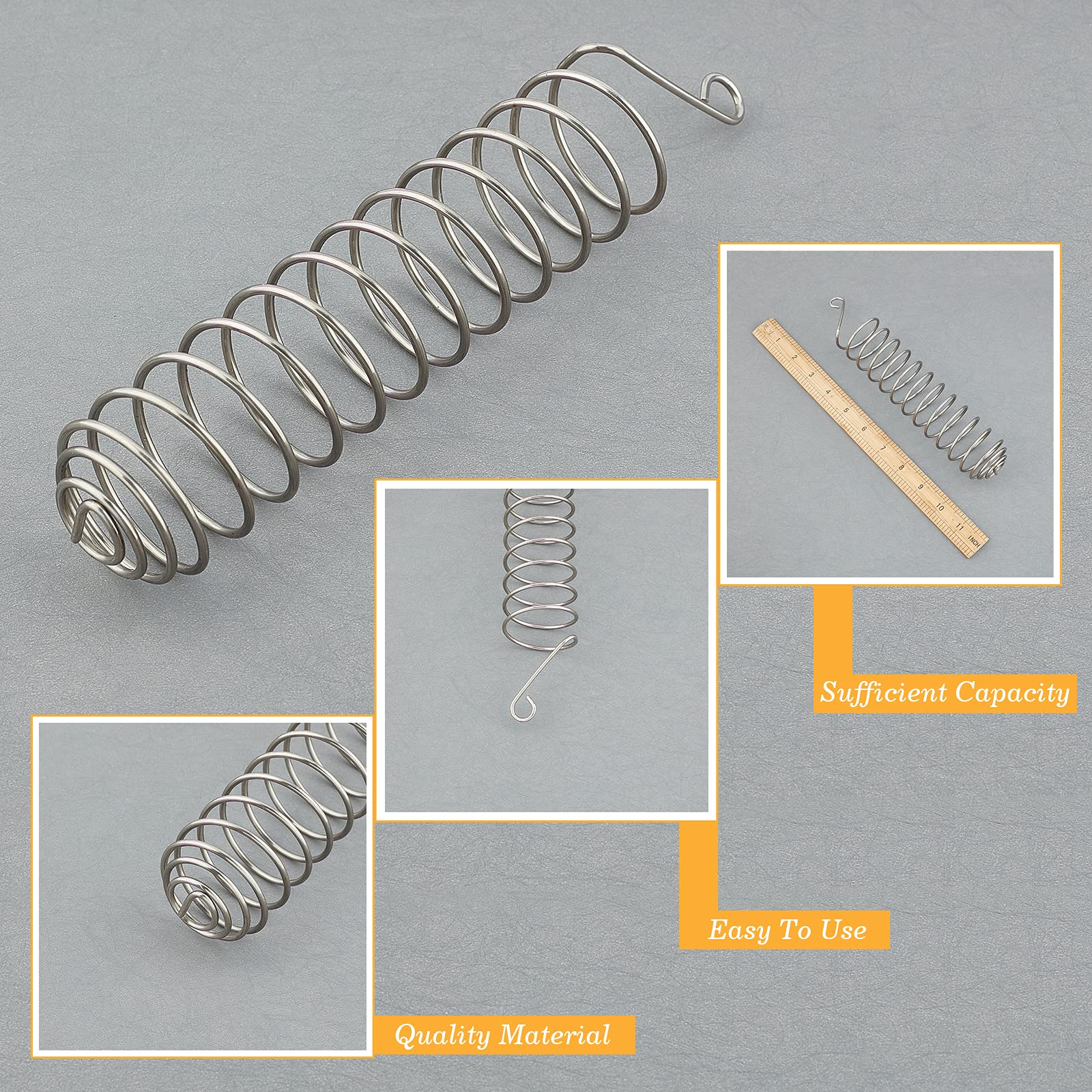 ahandmaker-mangeoire-oiseaux-inox-ronde-suspendre-porte-nourriture image 4