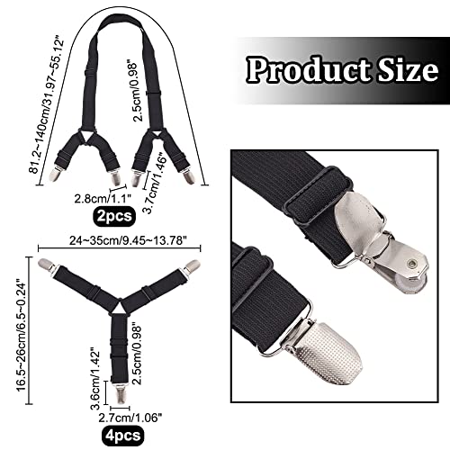 ahandmaker-sangles-drap-housse-lastiques-noires-6-pi-ces image 8