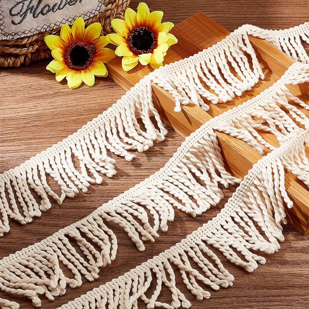 ahandmaker-frange-rideau-beige-coton-10-m-galon-couture image 6