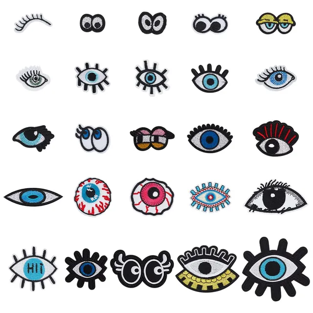 ahandmaker-applique-patch-cusson-mauvais-il-lot-25 image 1