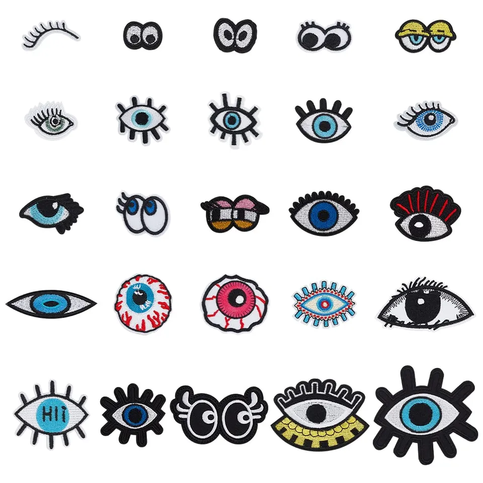 ahandmaker-applique-patch-cusson-mauvais-il-lot-25 image 1