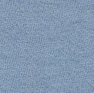 anni-downs-woven-wool-tissu-laine-104-bleu-pervenche-fat-quarter image 1