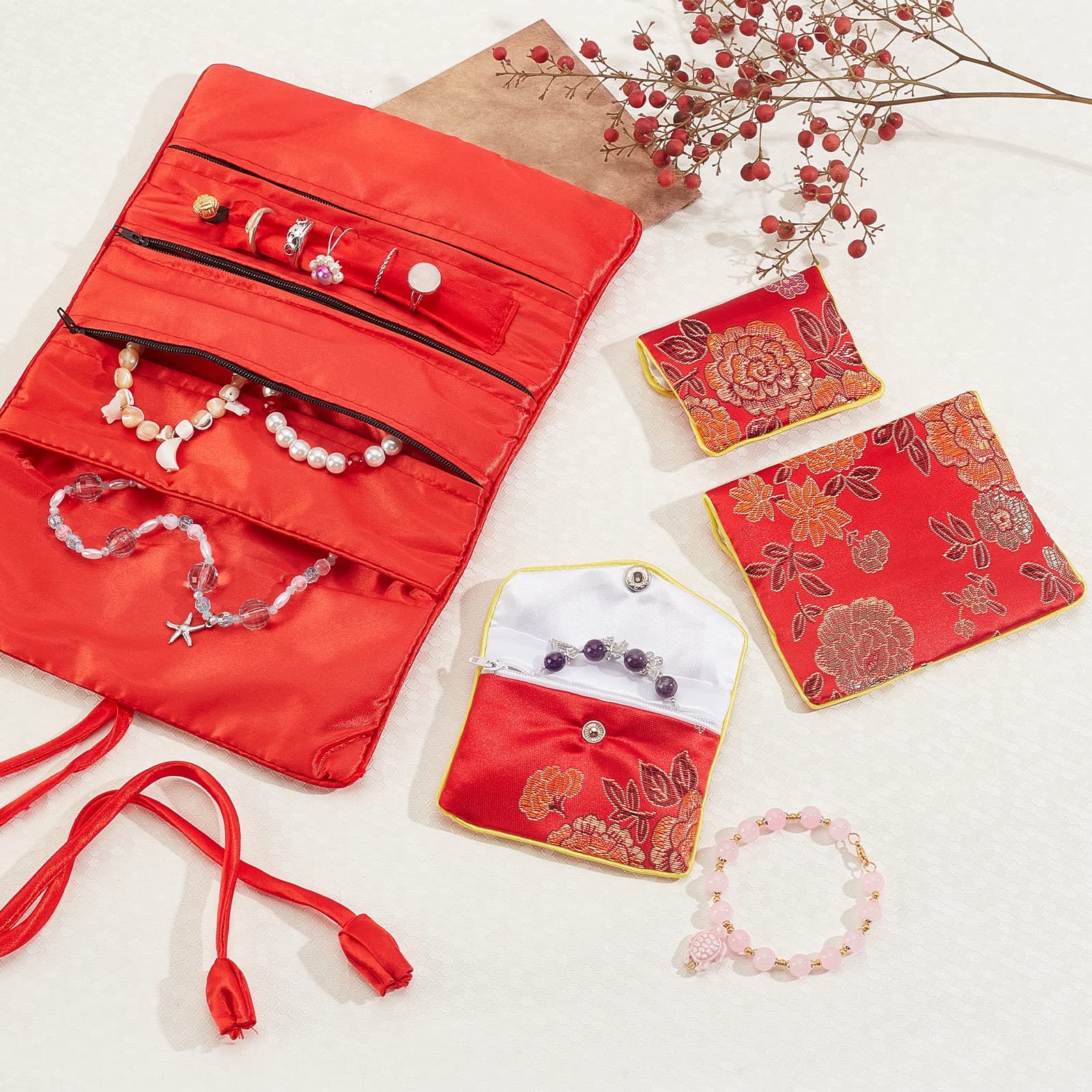 ahandmaker-jewerly-display-pochette-bijoux-4pcs-soie-brod-e image 6