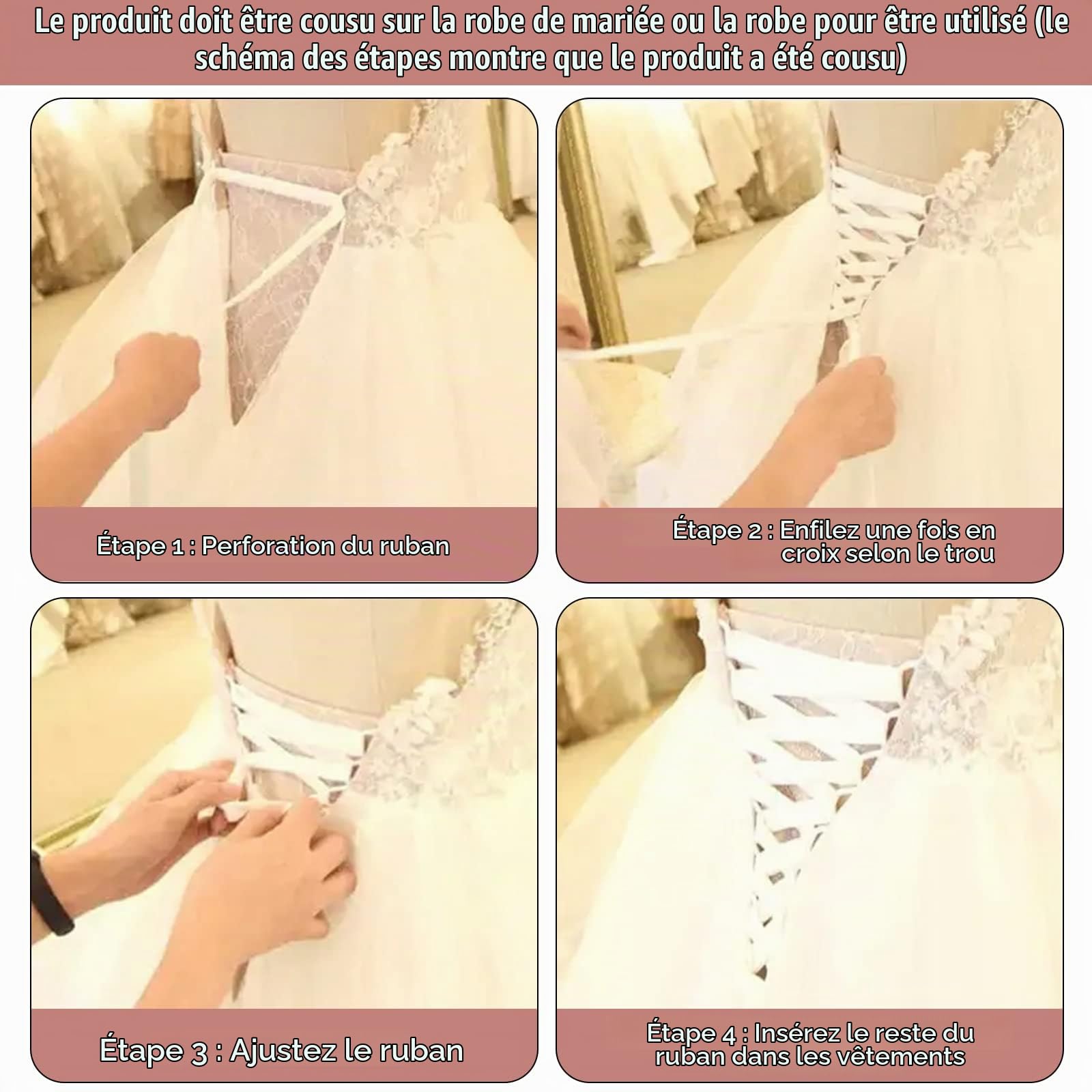ahandmaker-wedding-supplies-kit-corset-robe-de-mari-e-champagne image 4
