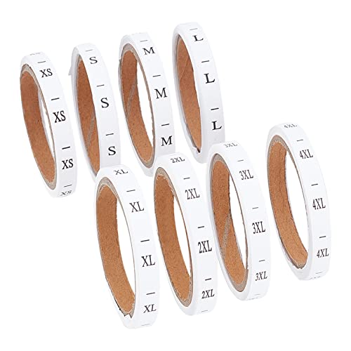 ahandmaker-button-rhinestone-tiquettes-taille-v-tements-blanc-2240-pi-ces image 7
