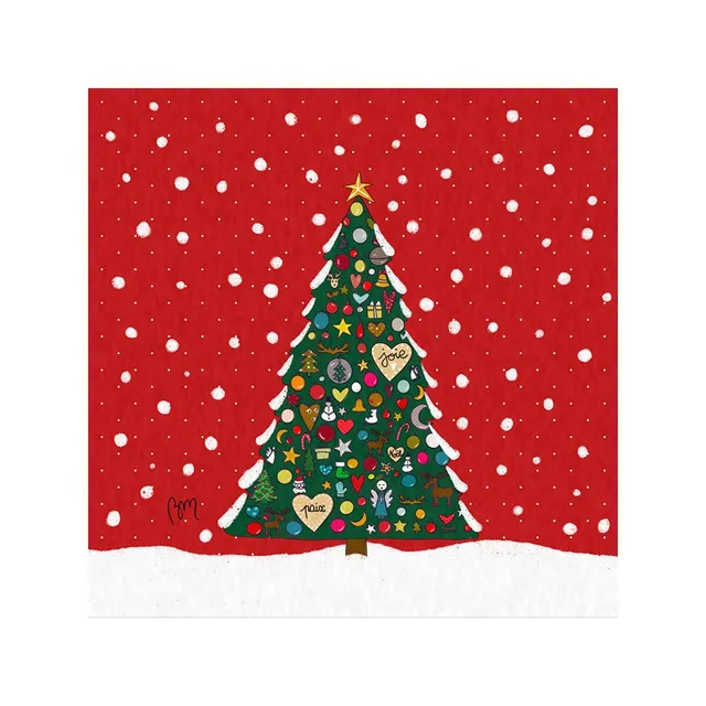 atelier-des-abcdaires-coupon-xs-no-l-vignette-velours-sapin-neige-rouge image 1