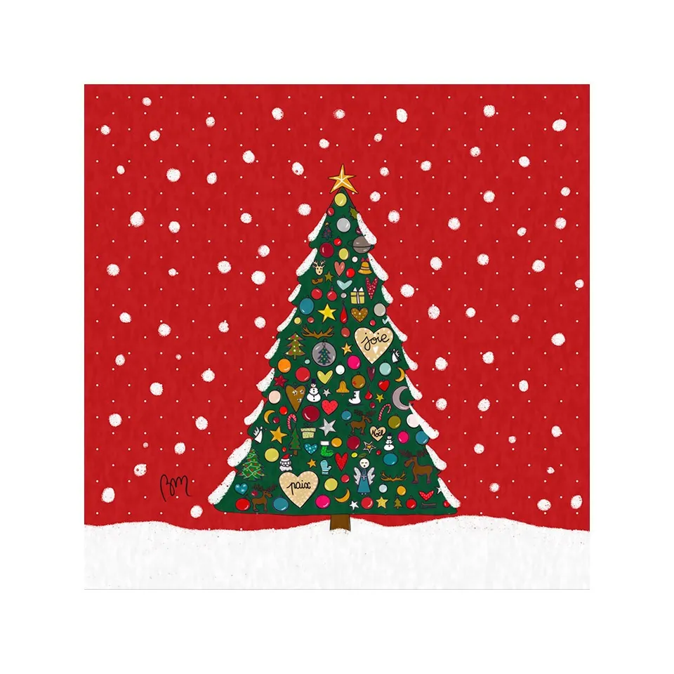 atelier-des-abcdaires-coupon-xs-no-l-vignette-velours-sapin-neige-rouge image 1