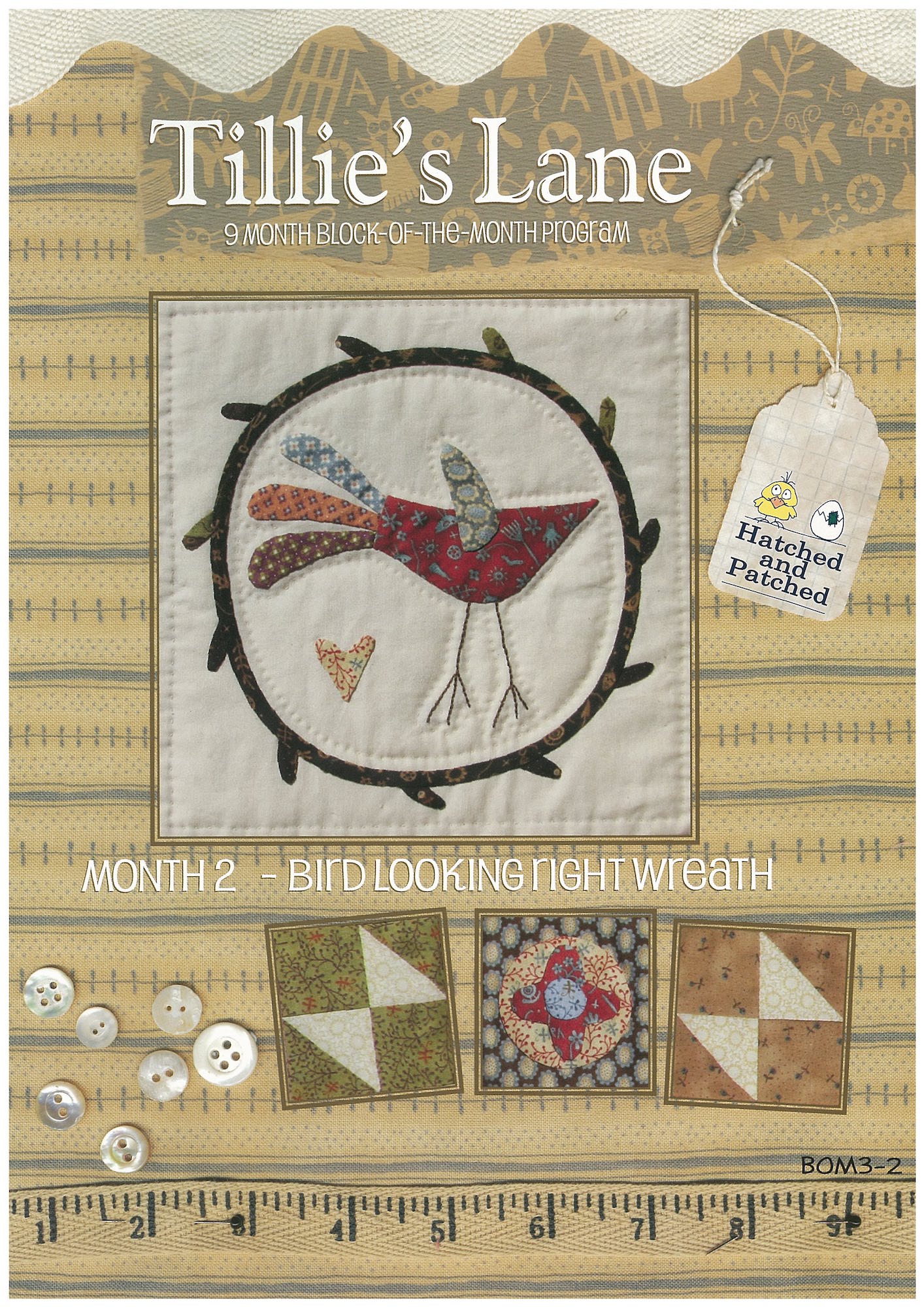 anni-downs-tillie-s-lane-patron-quilt-patchwork image 4