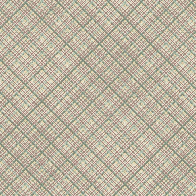 anni-downs-appleby-farm-dv7746-tissu-coton-carreaux-marron image 1