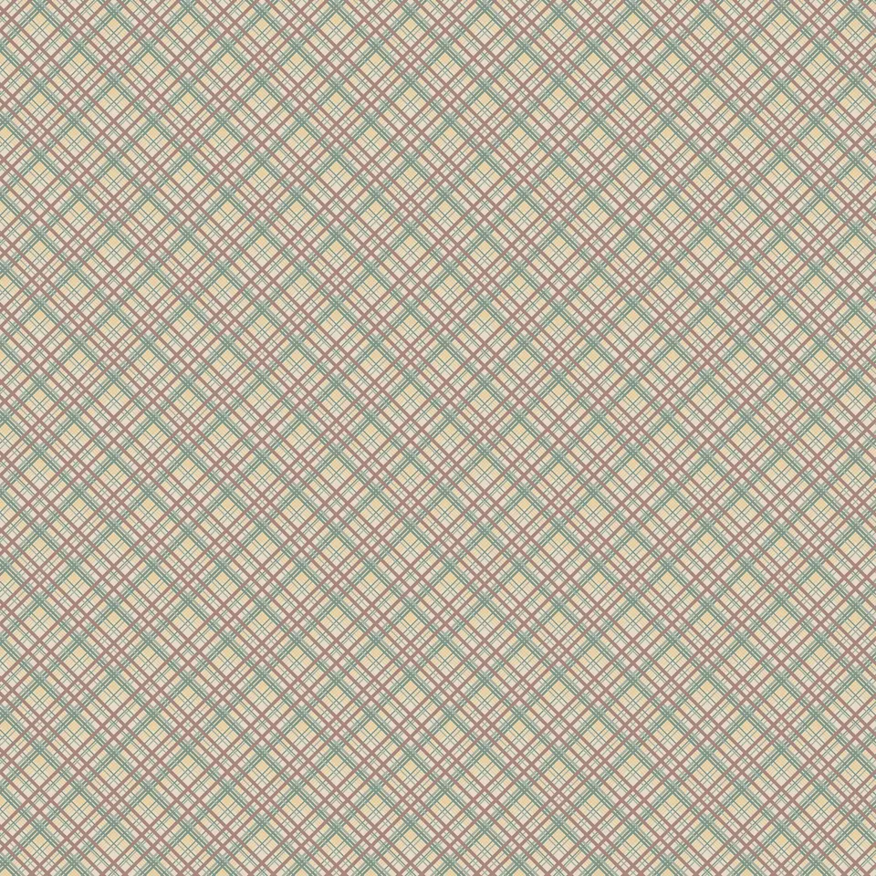 anni-downs-appleby-farm-dv7746-tissu-coton-carreaux-marron image 1
