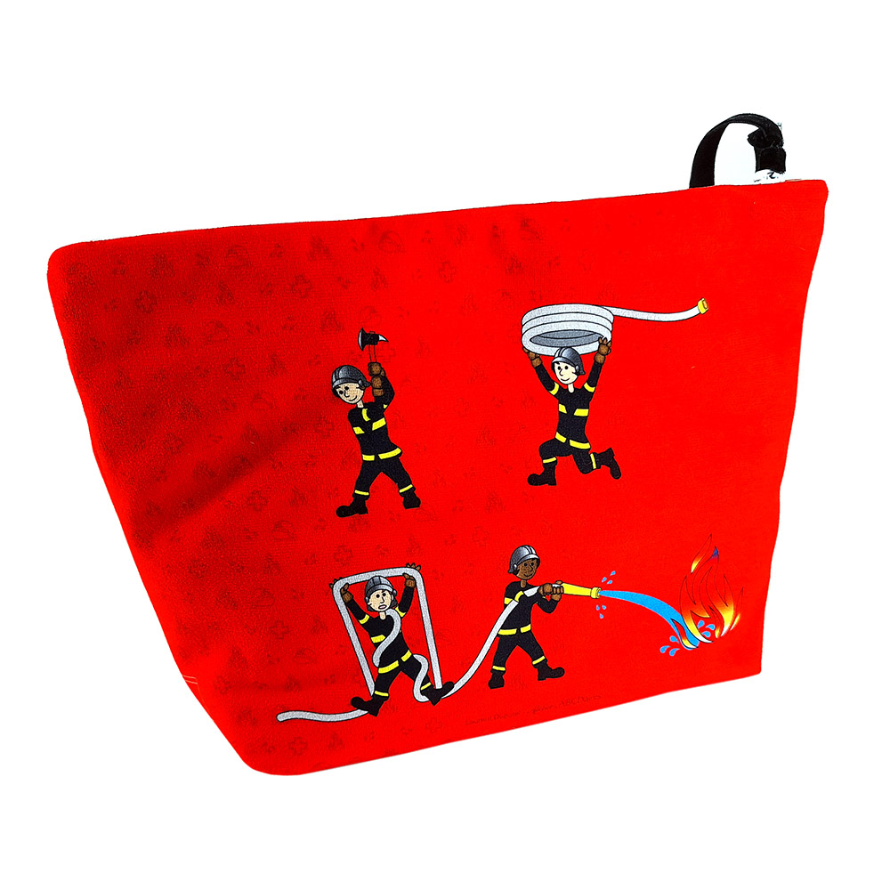 atelier-des-abcdaires-grande-trousse-juniors-pompiers-kit-couture-velours image 2