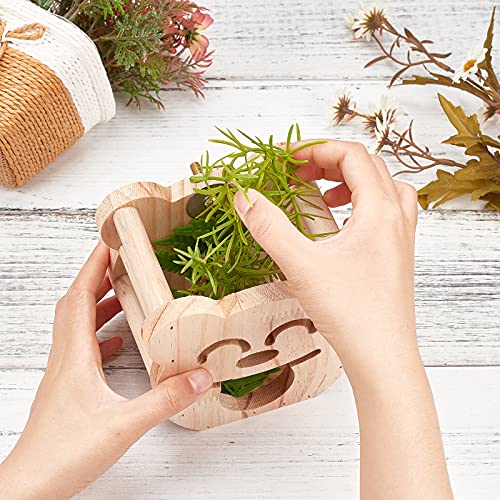 ahandmaker-pet-r-telier-foin-bois-ours-mangeoire-lapin-murale image 8