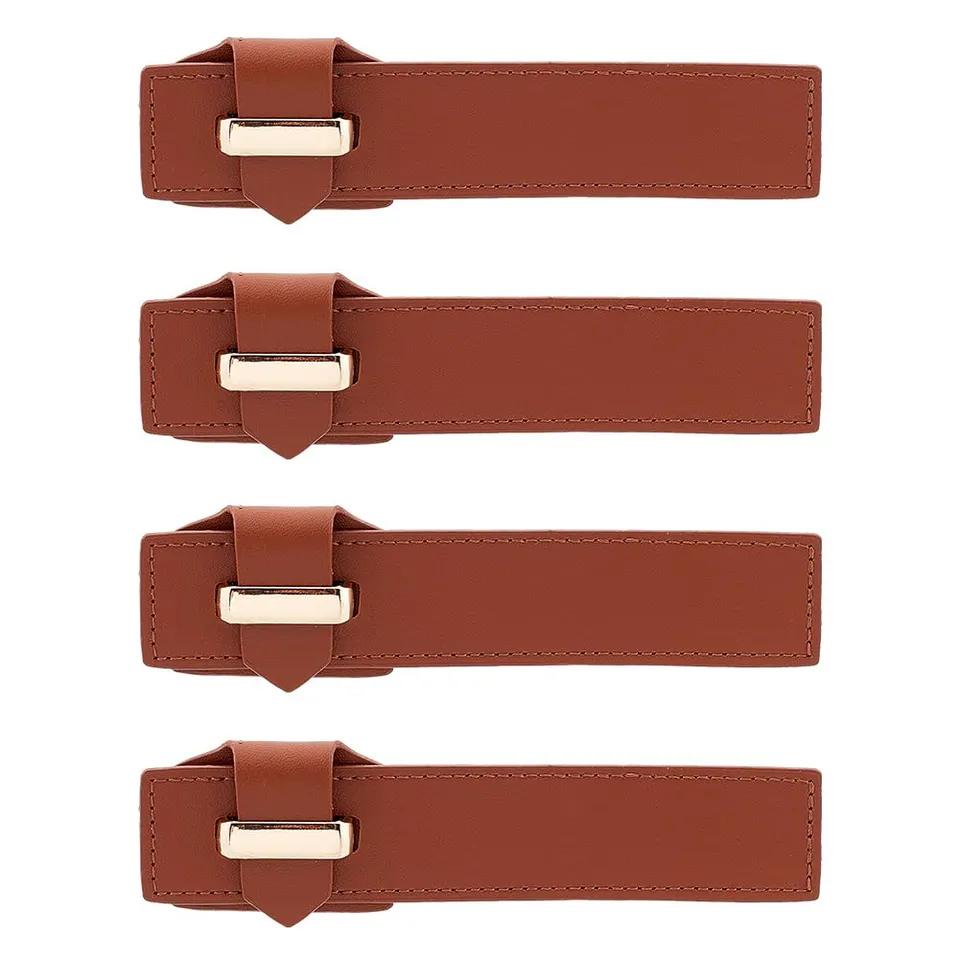 ahandmaker-fermetures-bascule-cousues-toggle-cuir-marron-4-pi-ces image 1