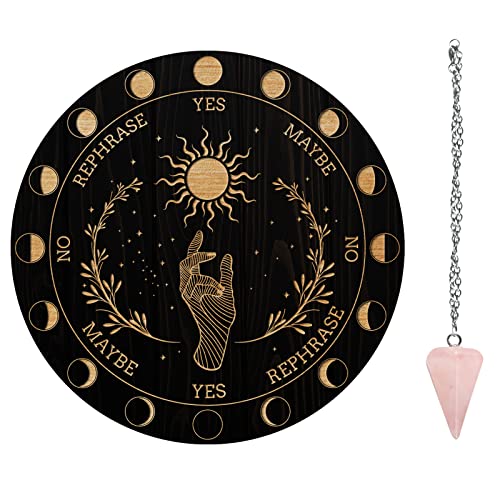ahandmaker-home-decorate-planche-pendule-bois-soleil-7-8 image 8