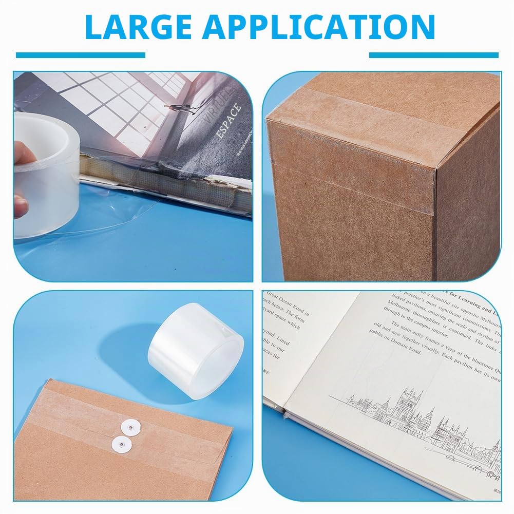 ahandmaker-office-study-ruban-r-paration-livre-10-m-transparent image 5