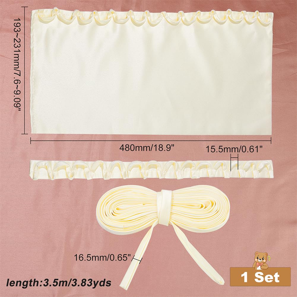 ahandmaker-wedding-supplies-kit-corset-robe-de-mari-e-champagne image 2