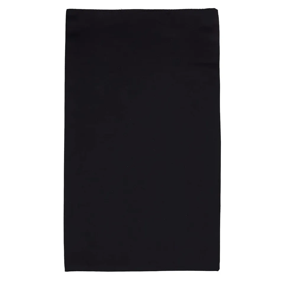 ahandmaker-wedding-supplies-panneau-modestie-robe-mari-e-noir-9-5-pouces image 1