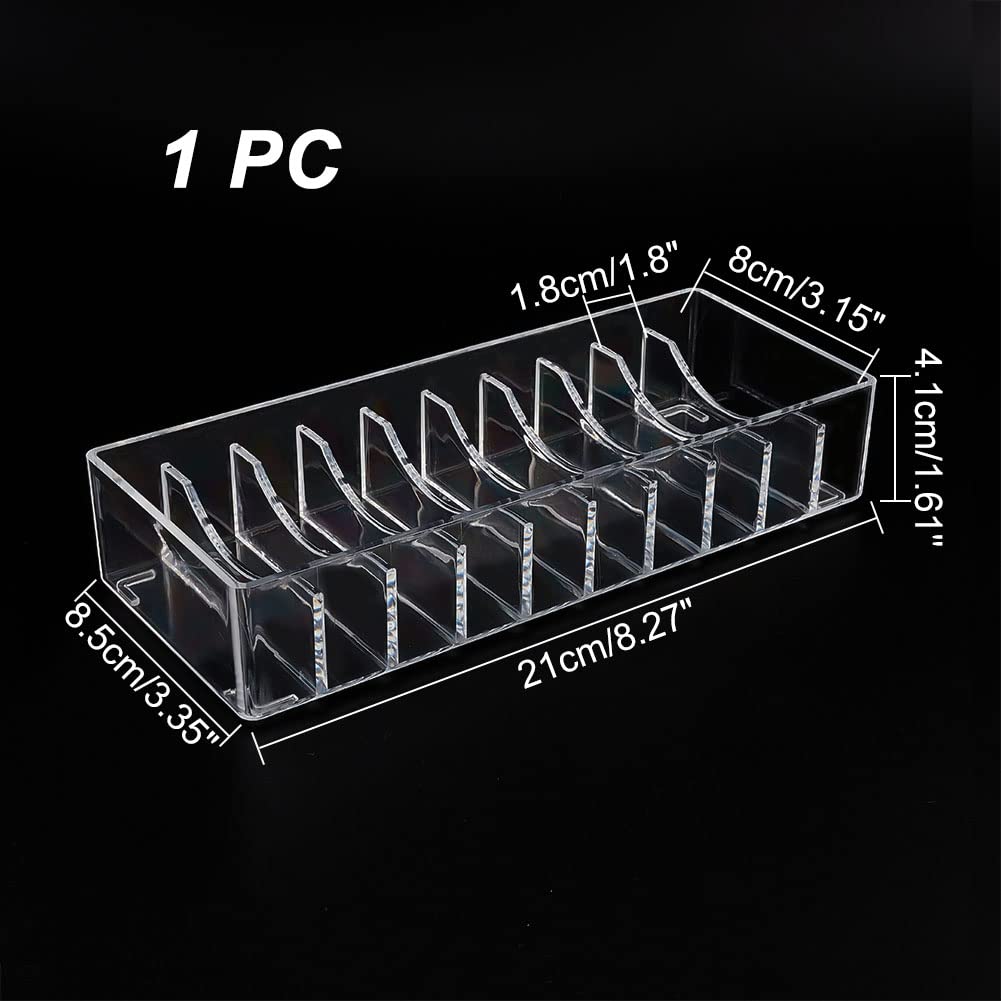 ahandmaker-household-organisateur-cheveux-acrylique-10-compartiments image 2