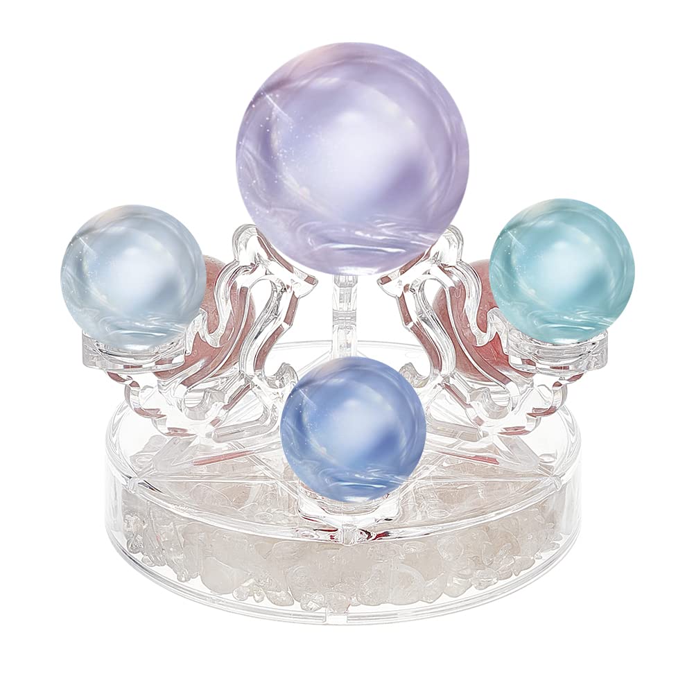 ahandmaker-home-decorate-support-sph-re-acrylique-7-boules image 1