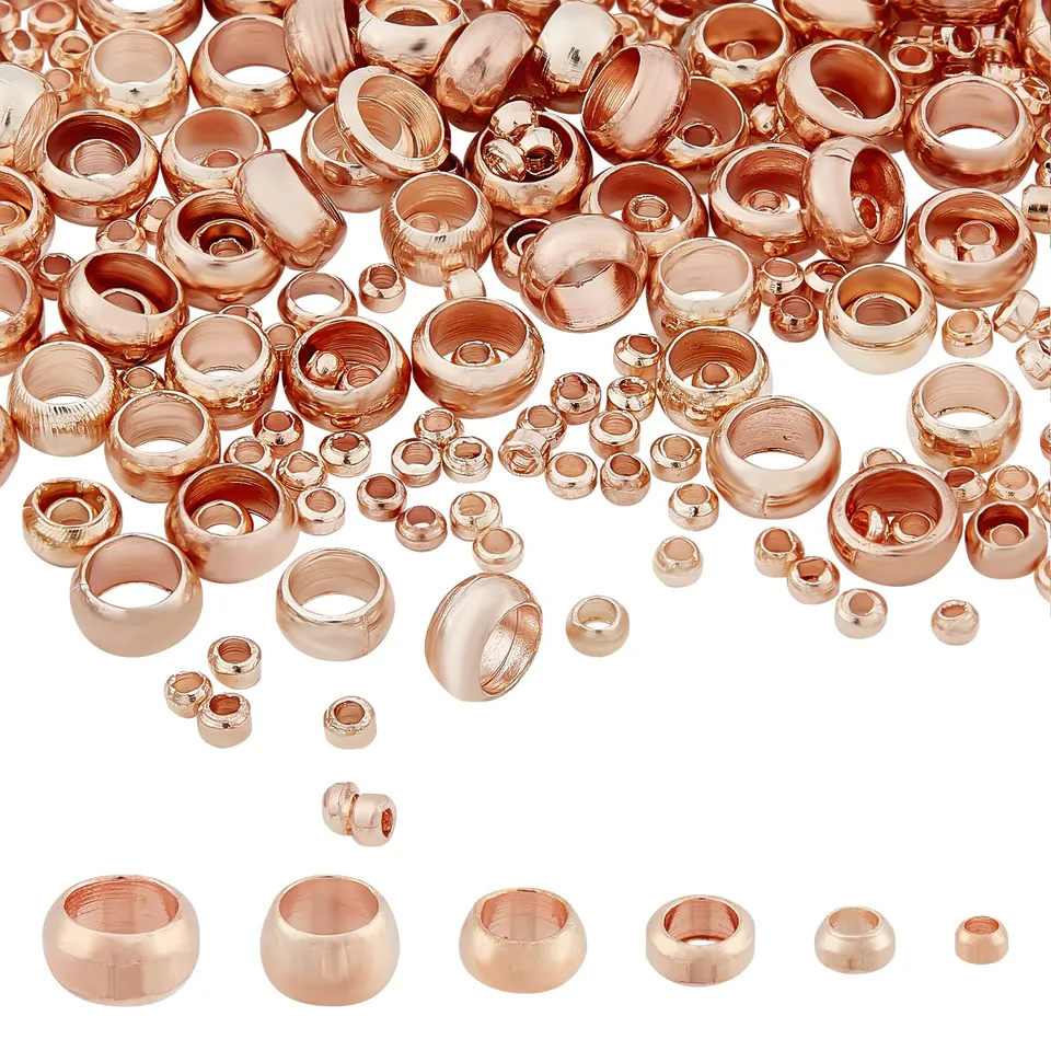 ahandmaker-perles-or-rose-laiton-2250-pi-ces-1-5-4-mm-bijoux-diy image 1