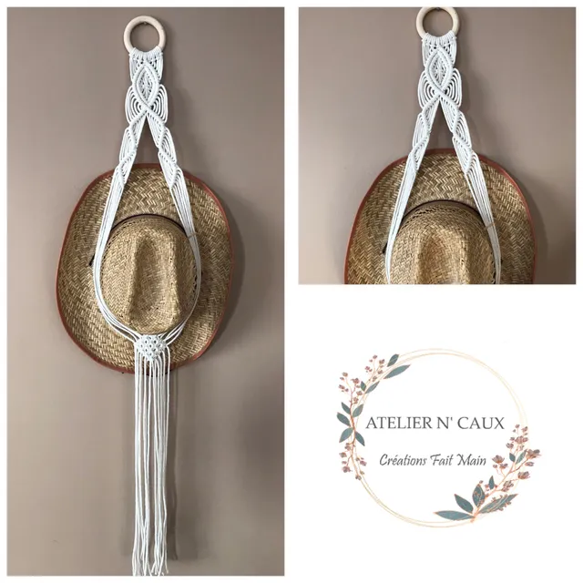 atelier-n-caux-camargue-porte-chapeau-macram-beige-100-cm image 1