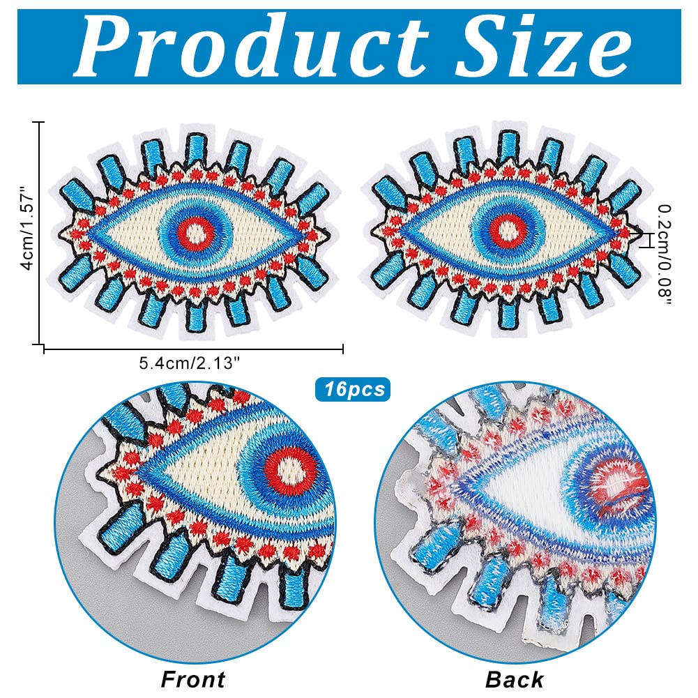 ahandmaker-applique-patch-il-bleu-brod-16-pcs image 2