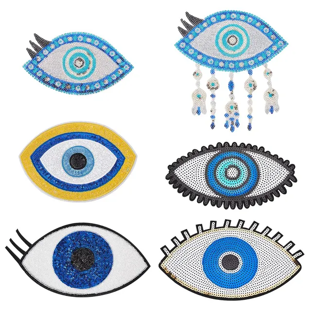 ahandmaker-applique-patch-6-grands-patchs-il-bleu-perl image 1