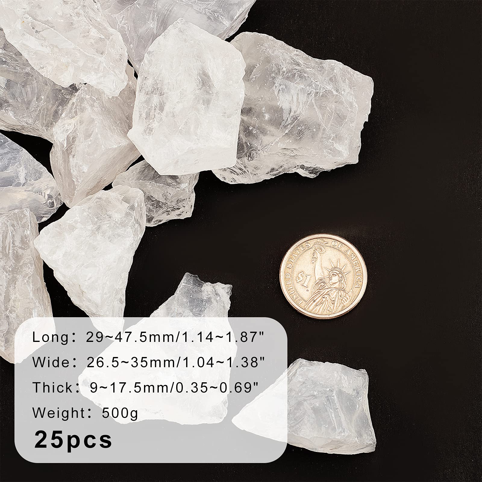 ahandmaker-quartz-brut-naturel-blanc-pur-cristal-roche-pierre image 2