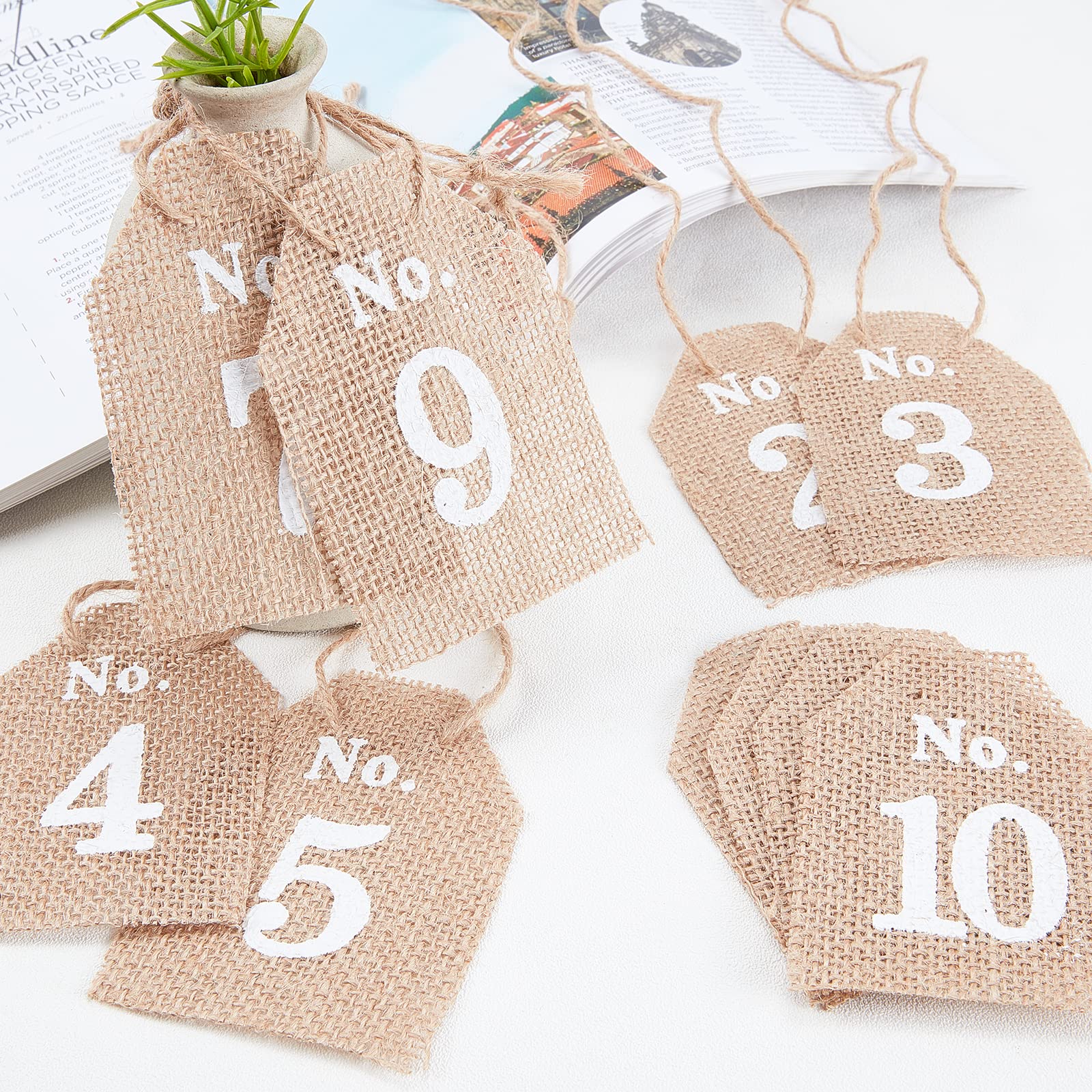 ahandmaker-wedding-supplies-num-ros-table-jute-1-10-10-pi-ces image 4