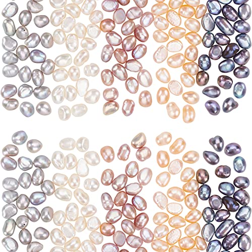 ahandmaker-beads-perles-nacre-riz-150-pi-ces-5-couleurs-7-mm image 7