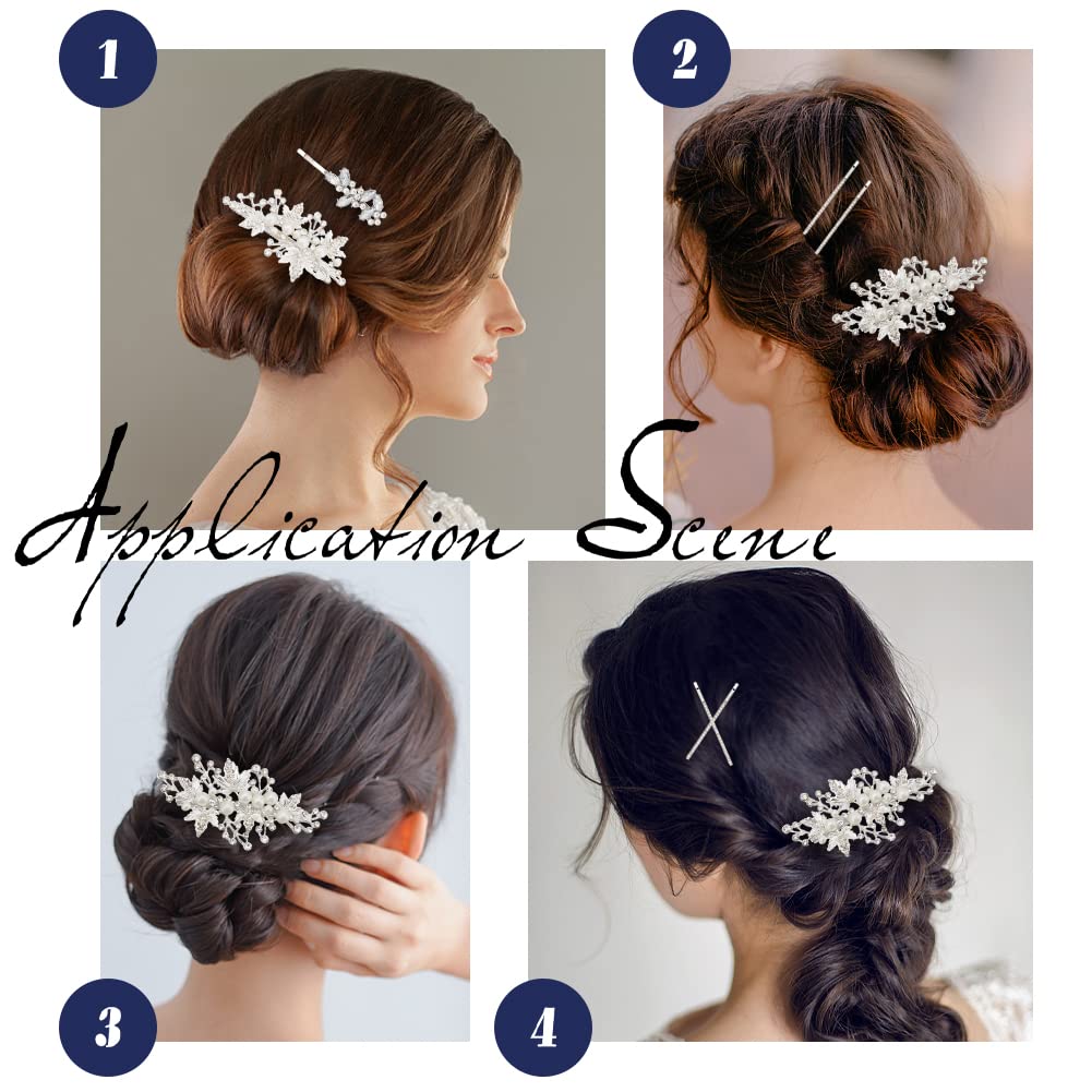 ahandmaker-wedding-supplies-14-pingles-cheveux-mari-e-strass-fleur image 6