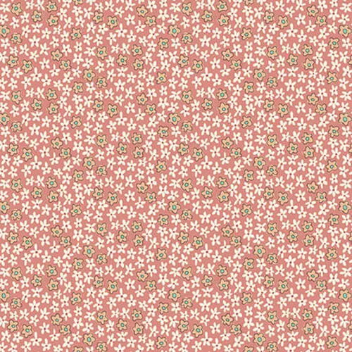 anni-downs-tealicious-q2414-22-rose-tissu-rose-mini-daisies image 1