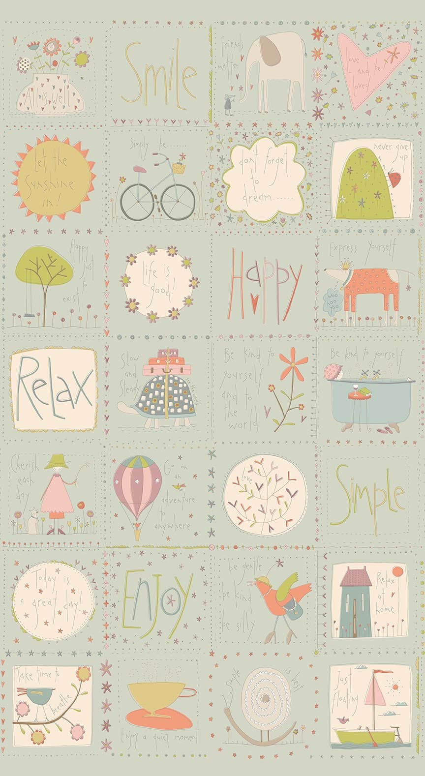 anni-downs-simply-be-3326-17-panneau-tissu-gris-colombe-60-cm image 1