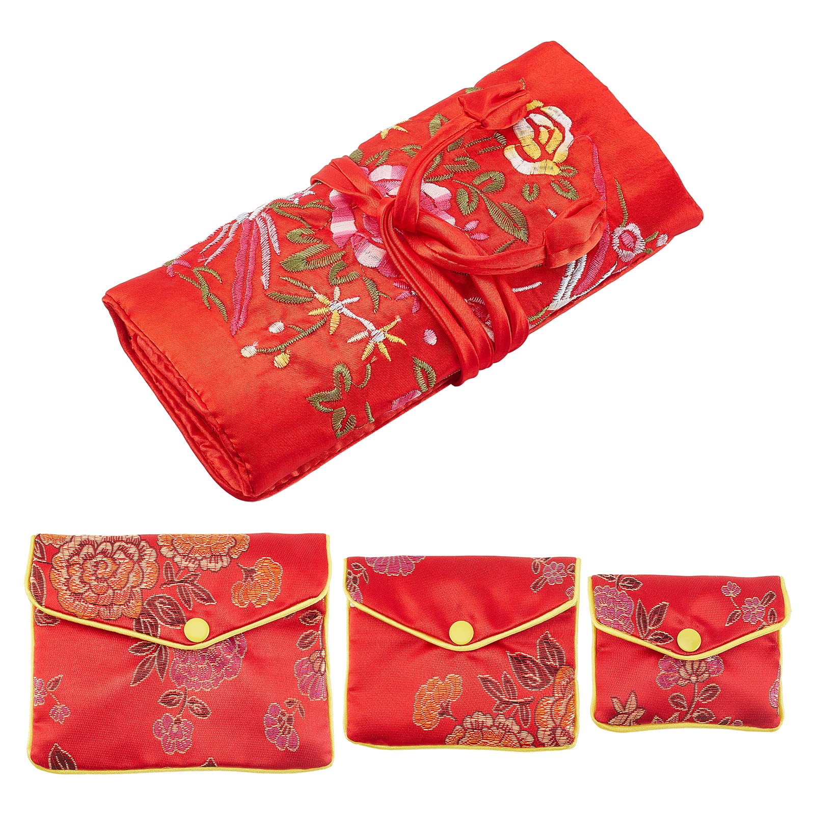 ahandmaker-jewerly-display-pochette-bijoux-4pcs-soie-brod-e image 1