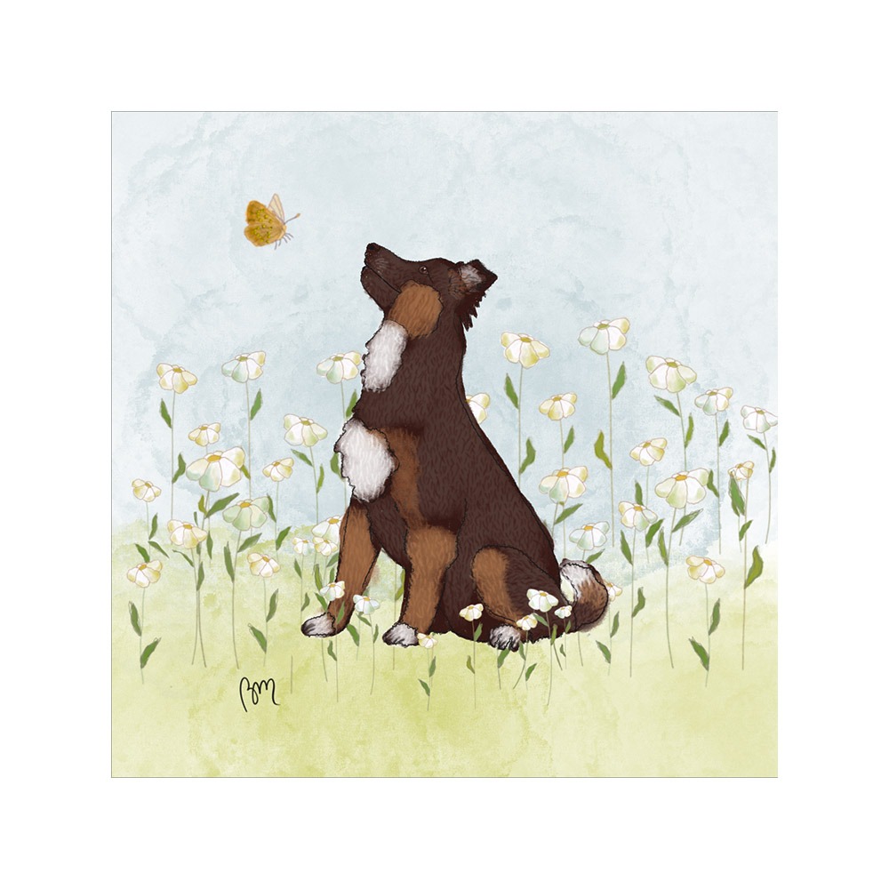 atelier-des-abcdaires-xs-vignette-chien-fleurs-velours-minky image 1