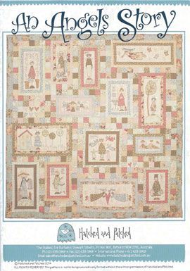 anni-downs-an-angels-story-patron-quilt-appliqu-anges-65x67 image 1