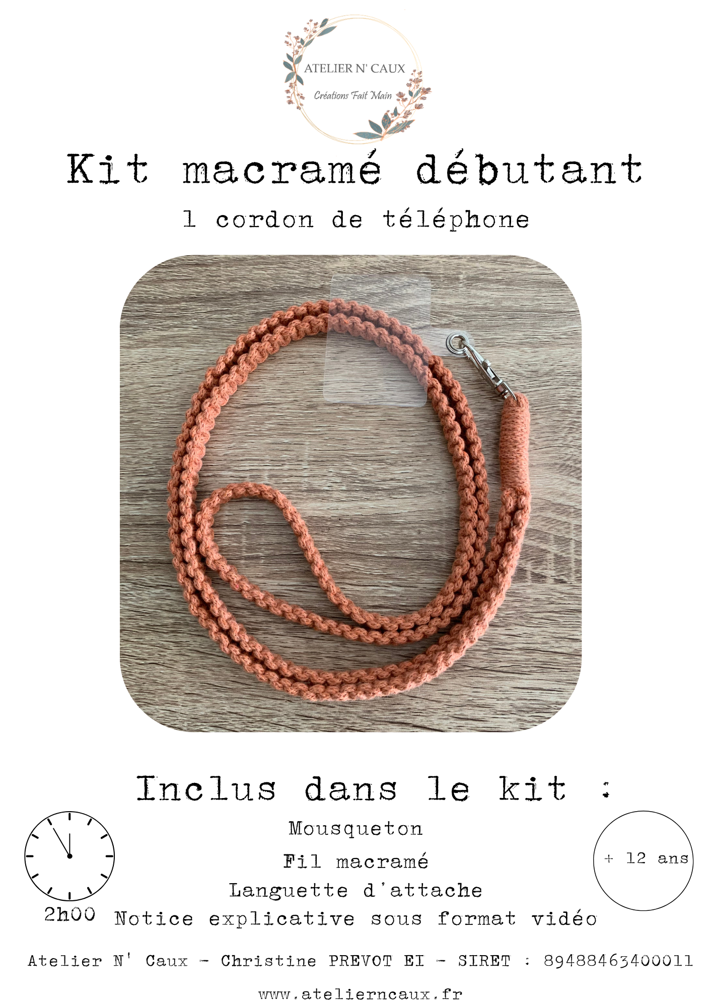 atelier-n-caux-kit-macram-d-butant-cordon-t-l-phone image 2