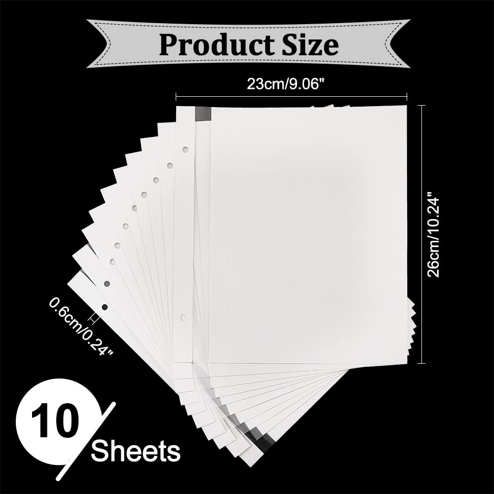 ahandmaker-pages-album-photo-adh-sives-9x10-pouces-10-feuilles image 2