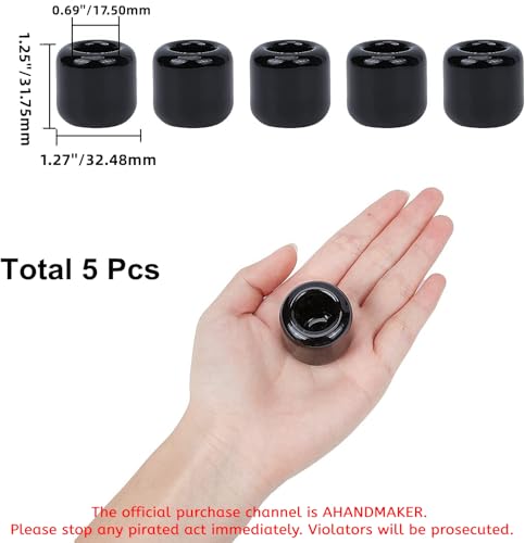 ahandmaker-home-decorate-lot-5-bougeoirs-c-ramique-noir-rituel image 8