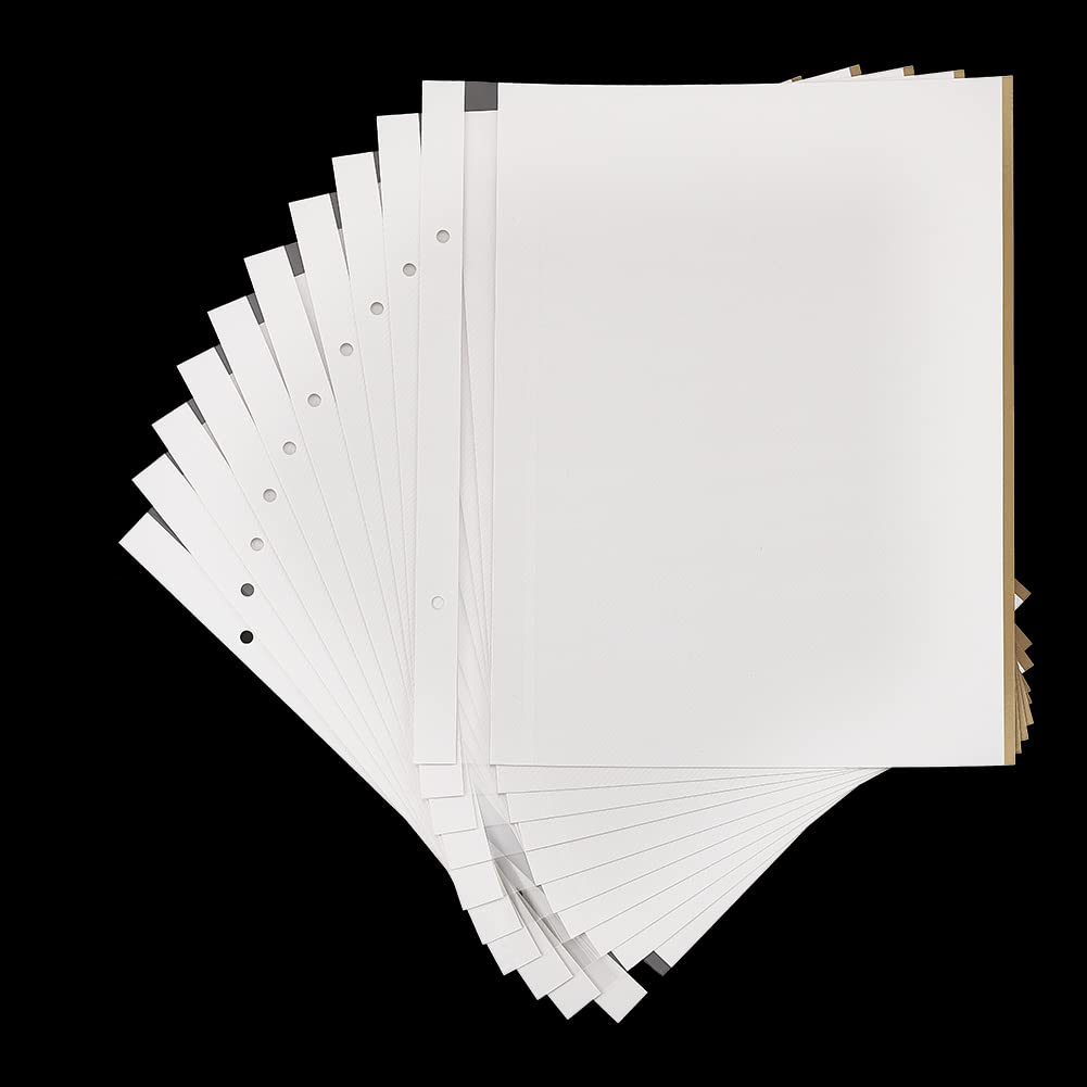 ahandmaker-pages-album-photo-adh-sives-12x10-pouces-10-feuilles image 7