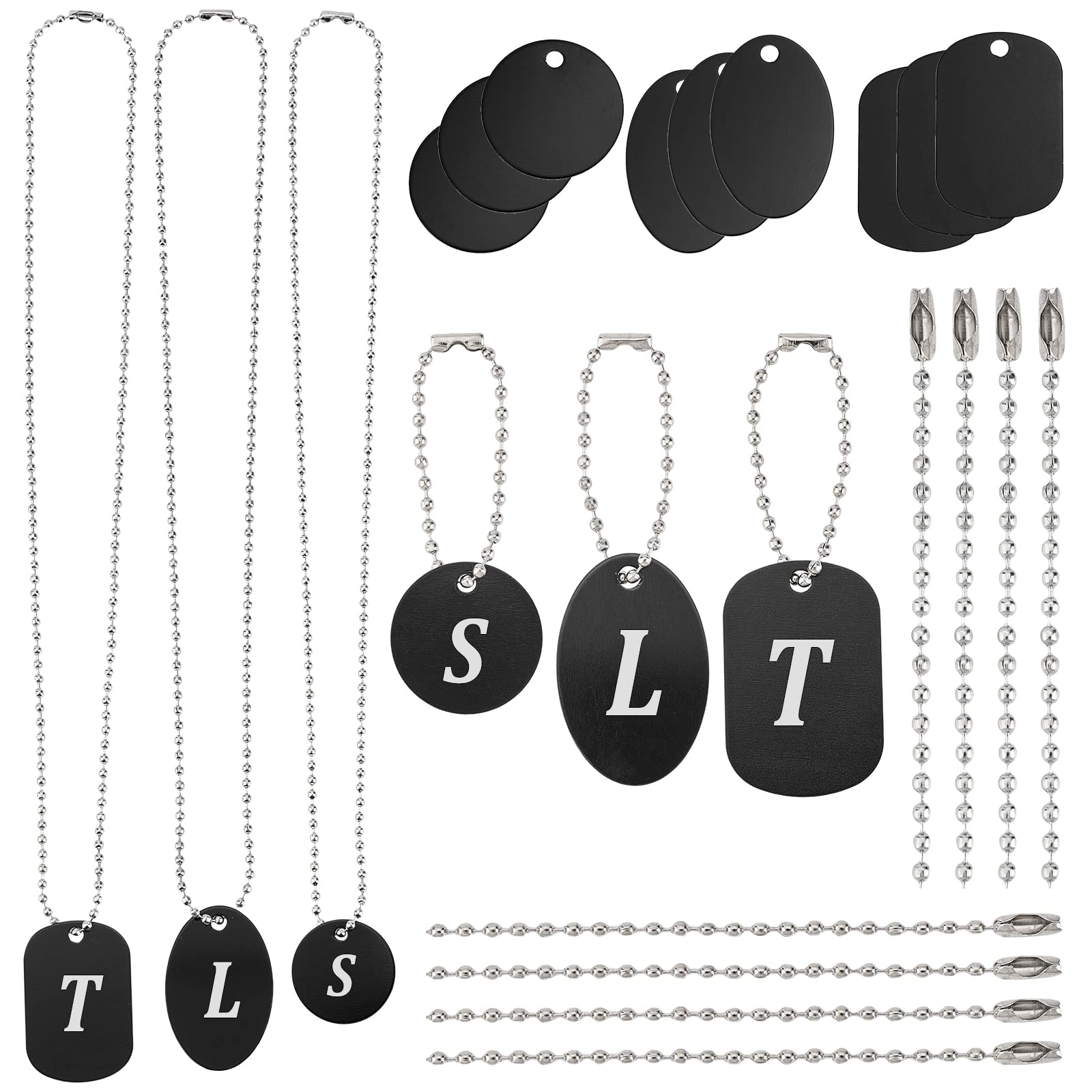 ahandmaker-jewelry-findings-m-dailles-graver-collier-30-pcs image 1