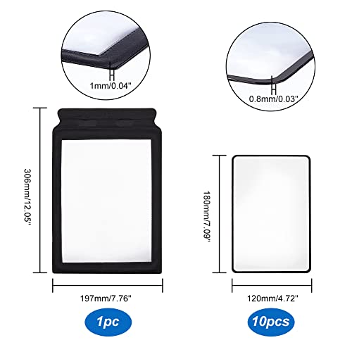 ahandmaker-office-study-loupe-page-fresnel-3x-lot-de-11 image 8