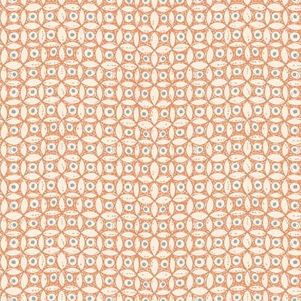 anni-downs-simply-be-3320-35-tissu-patchwork-orange-feuilles-25-cm image 1