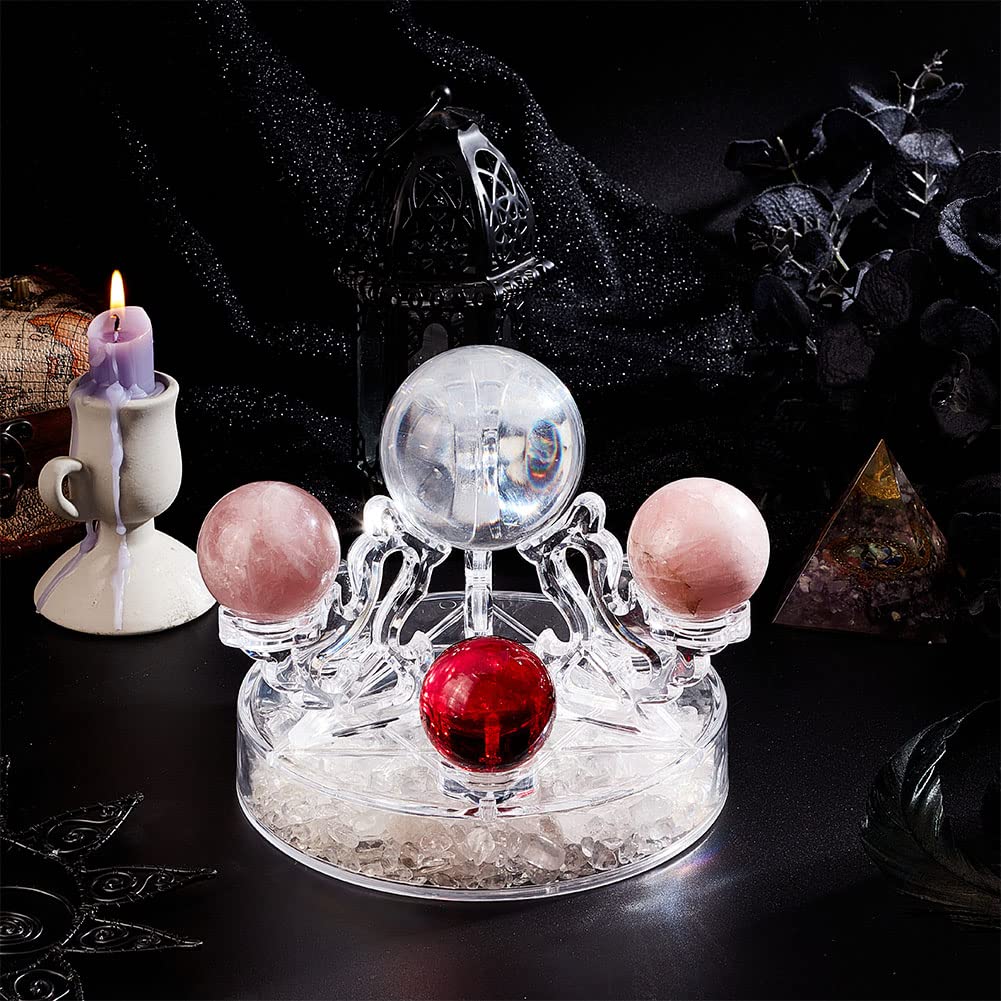 ahandmaker-home-decorate-support-sph-re-acrylique-7-boules image 5