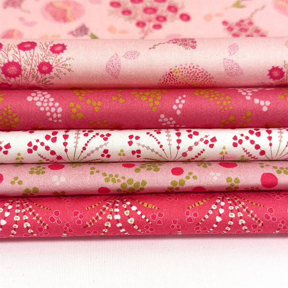 atelier-des-abcdaires-satin-coton-rosy-coquilles-rose-fonc image 3