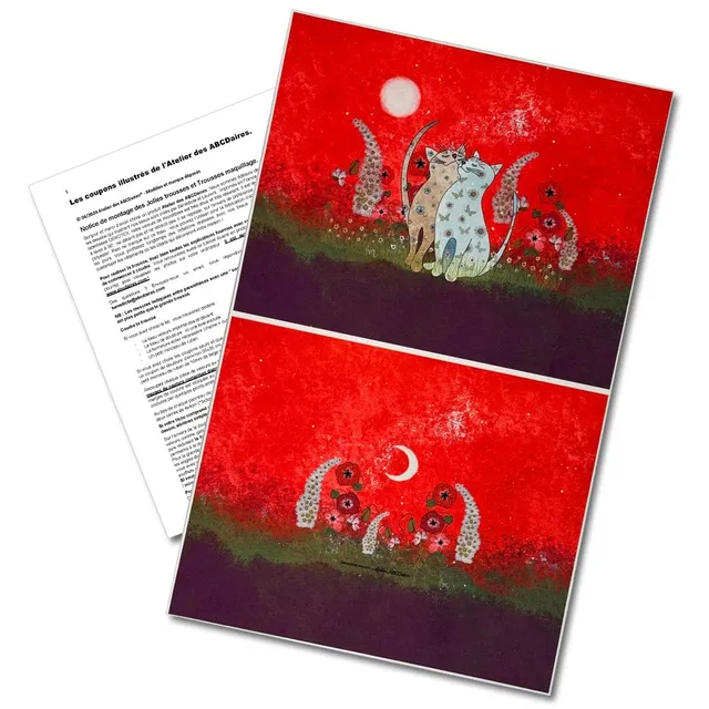 atelier-des-abcdaires-coupon-l-chats-pourpre-velours-trousse image 1