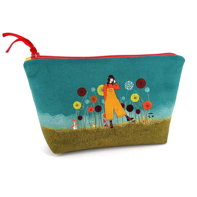atelier-des-abcdaires-trousse-maquillage-jour-d-automne-bleue-kit-couture image 1
